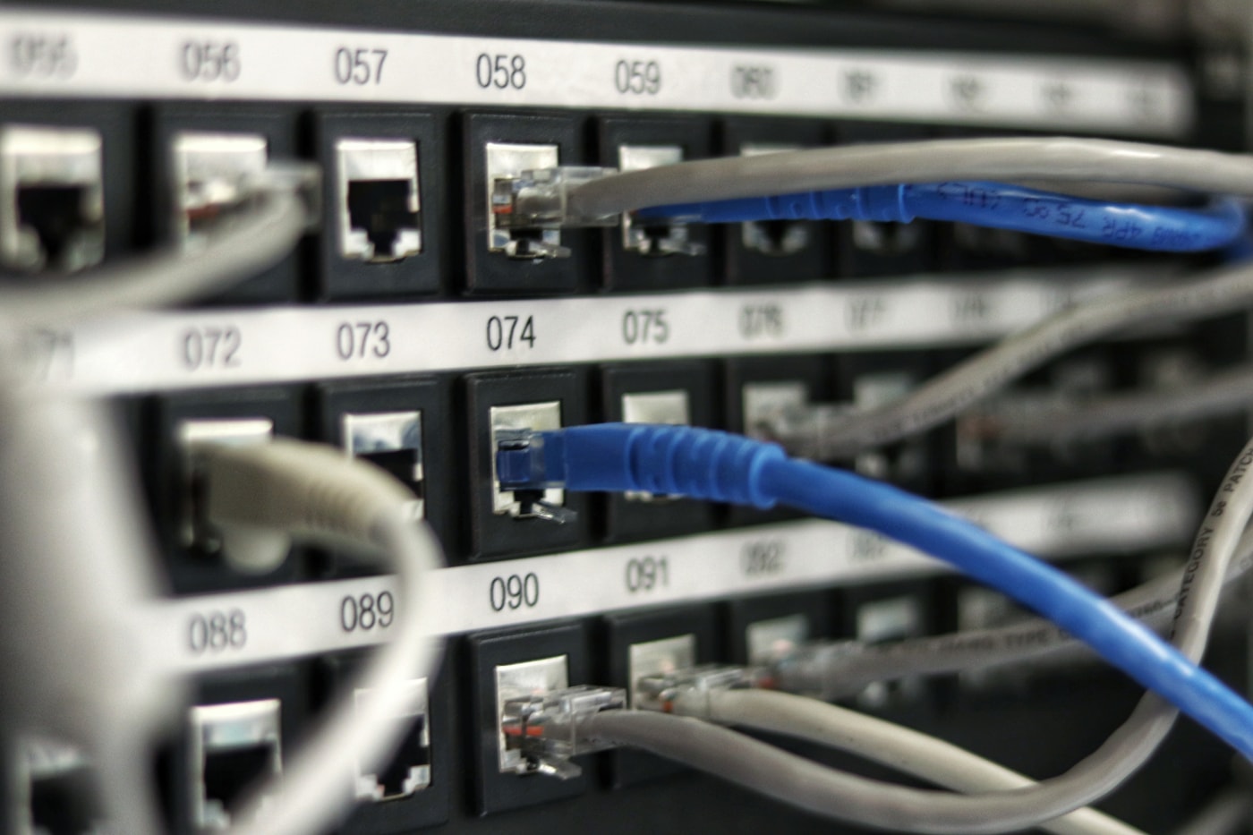 Centralized compute server room
